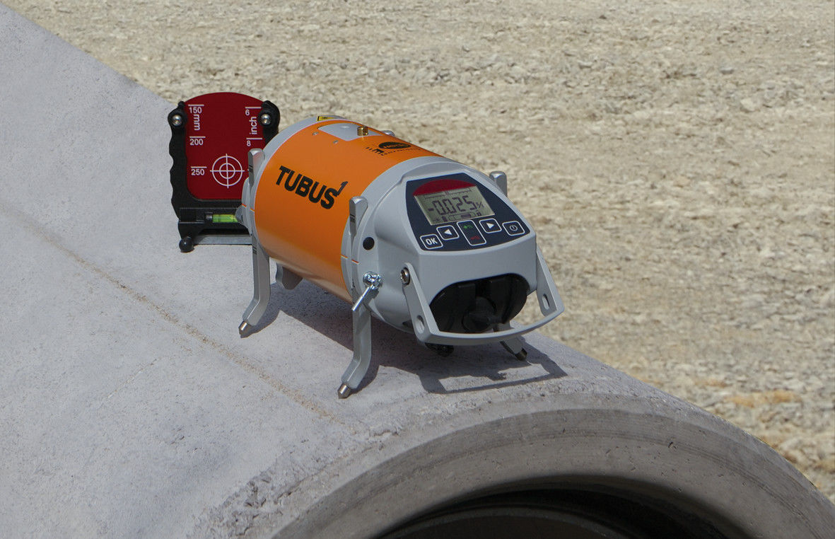 Лазер для строительства каналов NEDO TUBUS 2 Дальномеры
