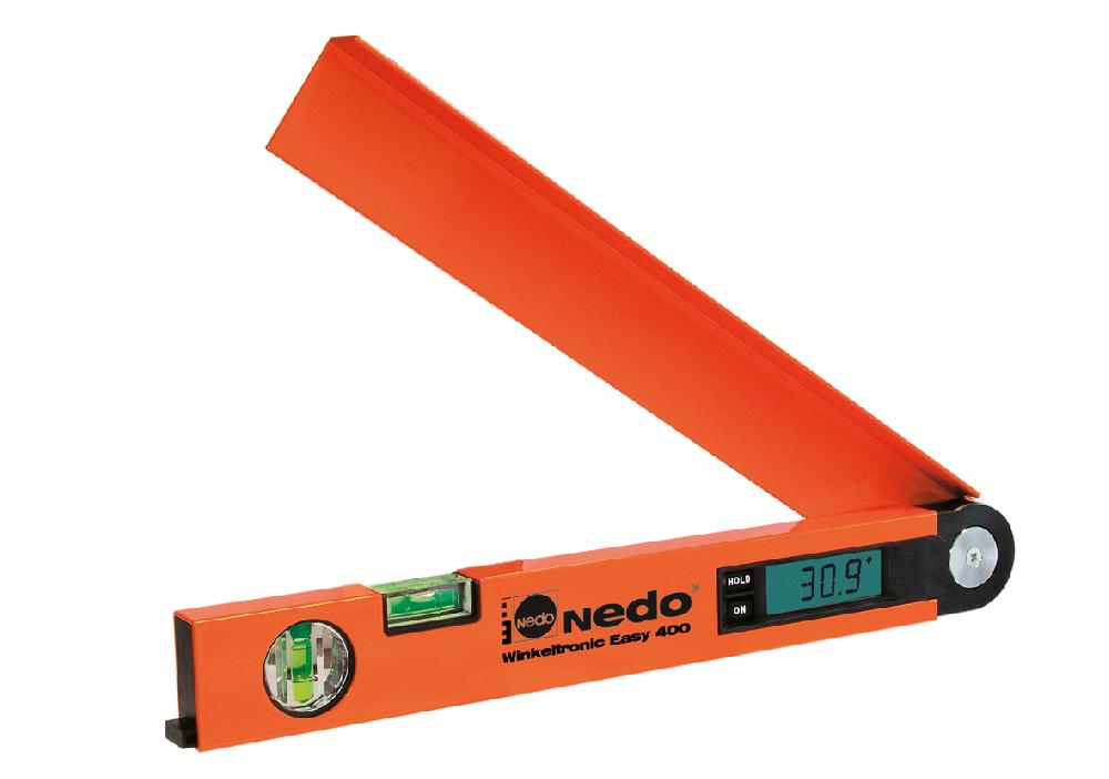Угломер цифровой LaserWinkeltronic с 2 лазерами длина ножки 605 мм NEDO 460 612 Уровни, угломеры, уклономеры